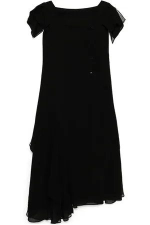 YOHJI YAMAMOTO Draped square