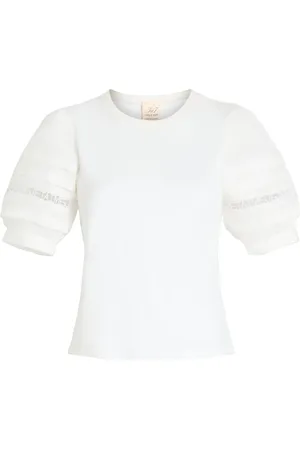 Cinq A Sept Corianna ruffle