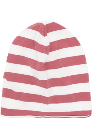 Zhoe & Tobiah Striped beanie hat