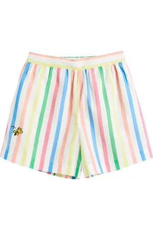 Chinti & Parker X Snoopy striped shorts