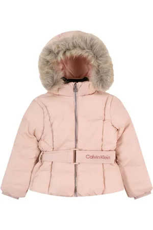 Calvin Klein Belted puffer jacket