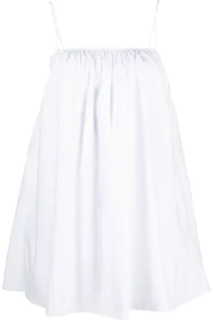 MATTEAU Voluminous flared minidress