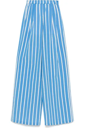 FORTE FORTE Striped palazzo pants