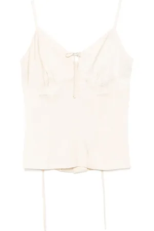 GOEN.J Tie detail camisole