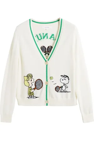 Chinti & Parker X Snoopy Peanuts cardigan