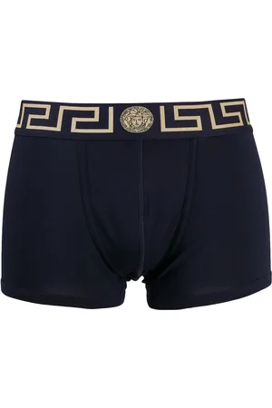 VERSACE Greca Border boxer briefs