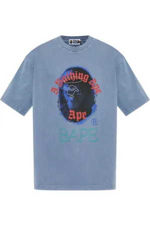A Bathing Ape Dye Rhinestone T