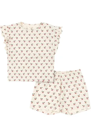 Konges Sløjd Lin short and top set