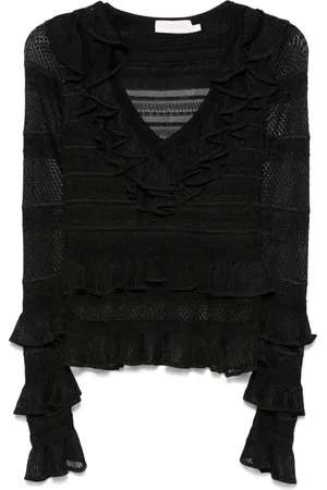 ZIMMERMANN Frilled V
