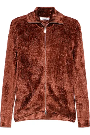 AYA MUSE Velvet cardigan