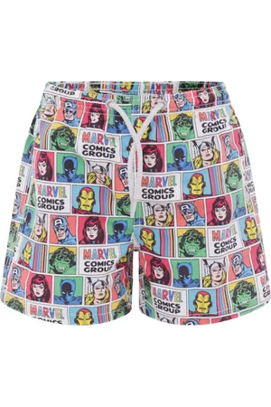 MC2 SAINT BARTH Printed swim shorts