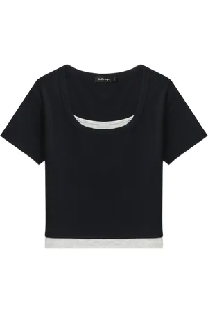 tout a coup Ribbed T