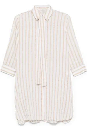 MAZZARELLI Striped shirt