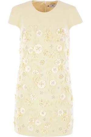 Elisabetta Franchi Tweed mini dress