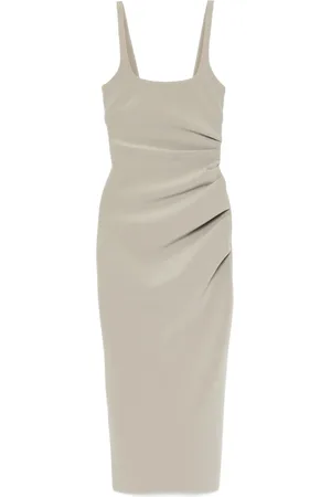 Bec & Bridge Midi Karina tuck dress