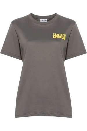 Ganni Loveclub organic cotton T