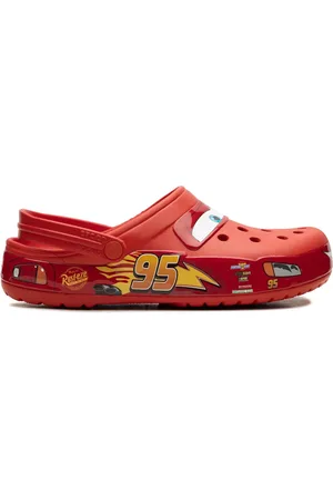 Crocs Classic "Lightning McQueen" clogs