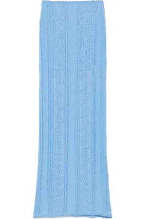 CHARO RUIZ IBIZA Apate maxi skirt