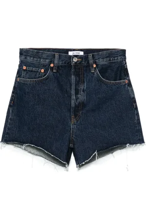 RE/DONE 90s Low Slung denim shorts
