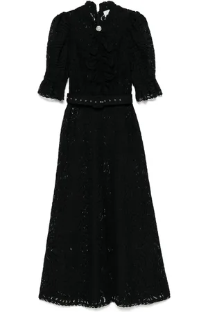MOOS Lace maxi dress