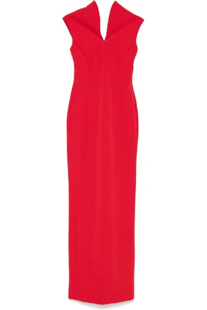 MOOS Sleeveless maxi dress
