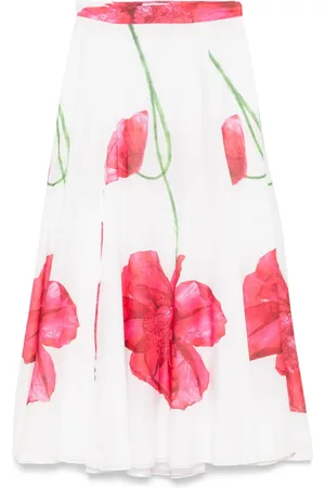 CHARO RUIZ IBIZA Ventine maxi skirt