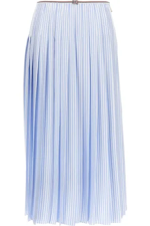 Thom Browne Striped midi skirt