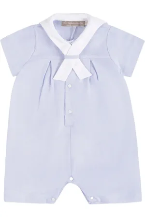 LA STUPENDERIA Cotton romper