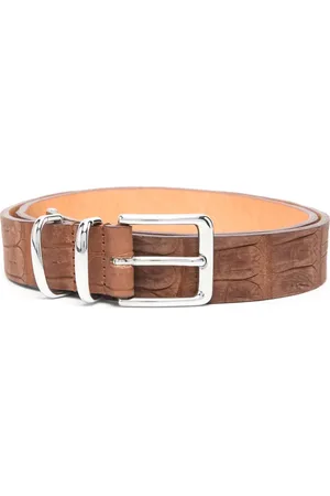 ELEVENTY Leather belt