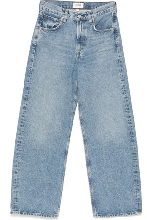AGOLDE Low curve jeans