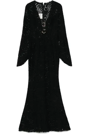 MOOS Midnight Bloom maxi dress