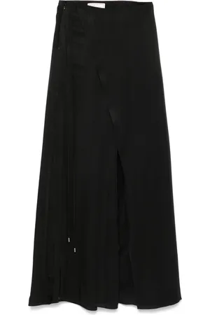 BLUMARINE Satin trousers