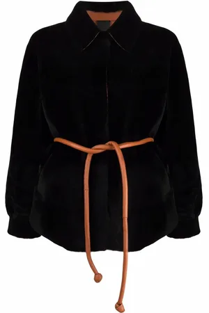 Blancha Reversible merino coat