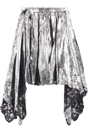 Paco rabanne Pleated lace