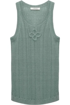 Dorothee Schumacher Embroidered tank top
