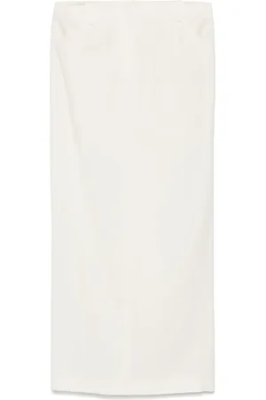 AYA MUSE Twill maxi skirt