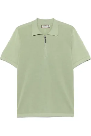 CANALI Cotton zip