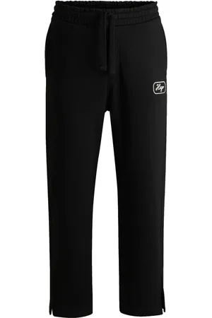 HUGO BOSS Cotton track trousers