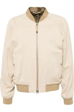 Tom Ford Twill bomber jacket