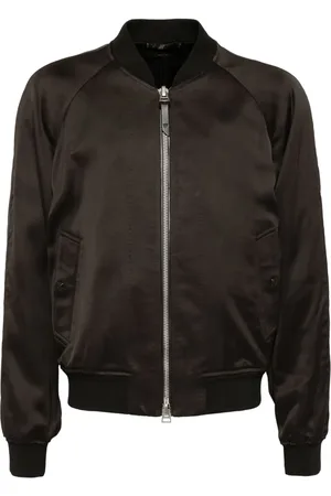 Tom Ford Twill bomber jacket