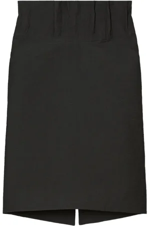 Tory Burch Asymmetrical midi skirt