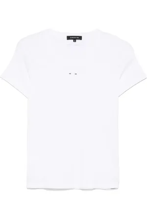 BARBARA BUI Ribbed jersey T