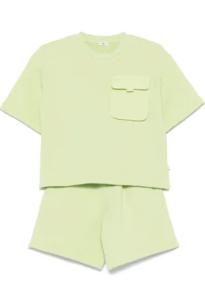 Il gufo Cotton shorts set