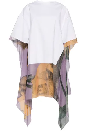 UNDERCOVER Panelled T