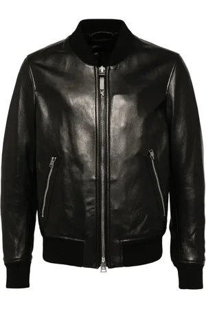 Tom Ford Leather bomber jacket