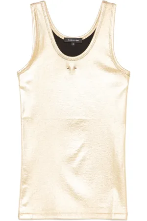 BARBARA BUI Ribbed jersey tank top