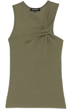BARBARA BUI Asymmetric draped