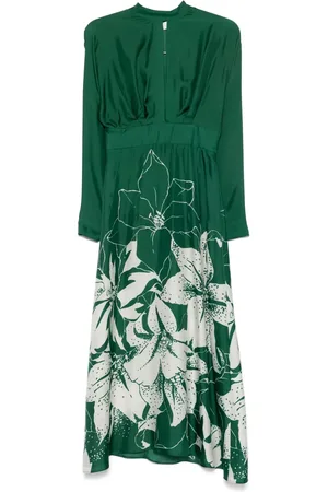 RAQUEL DINIZ New Yang midi dress
