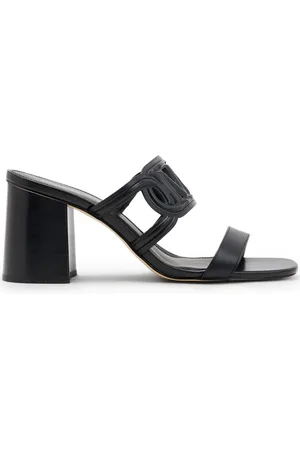 Michael Kors Alma 90mm leather sandals