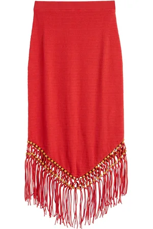 Chinti & Parker X Laura Whitmore beaded skirt